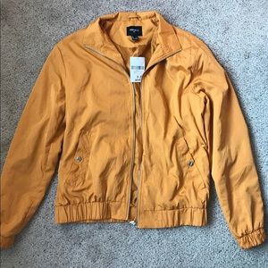 Yellow Forever 21 Jacket Sz Small BNWT!